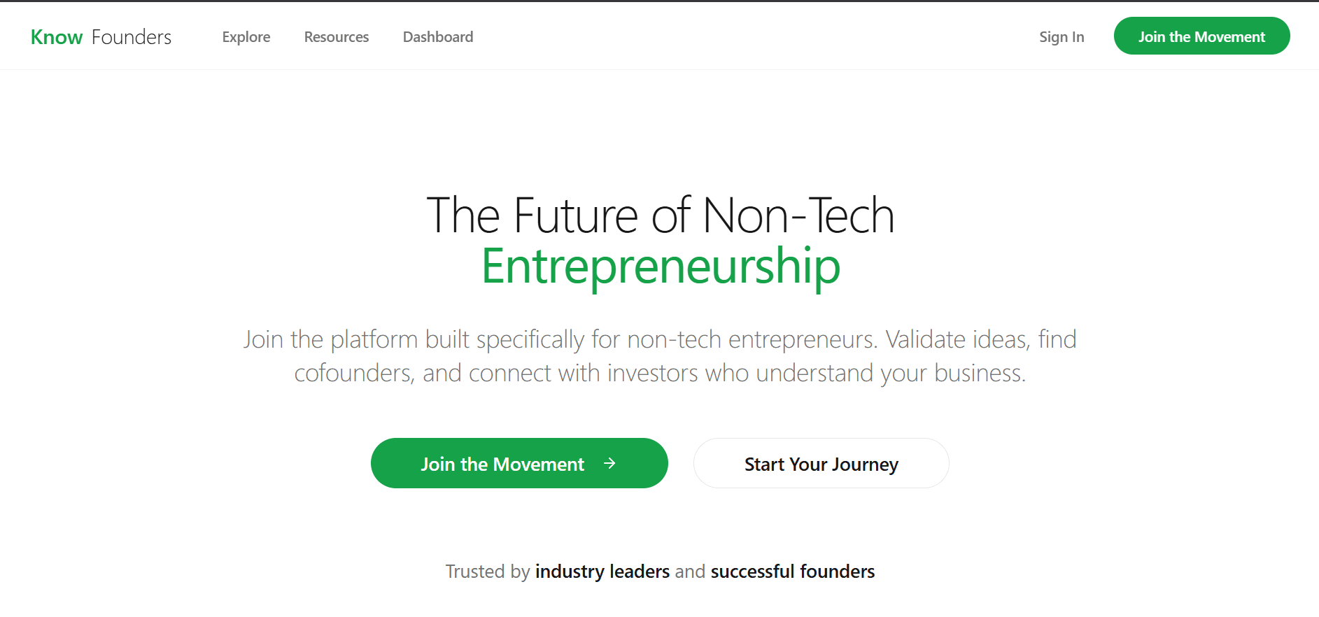 Know Founder image 1