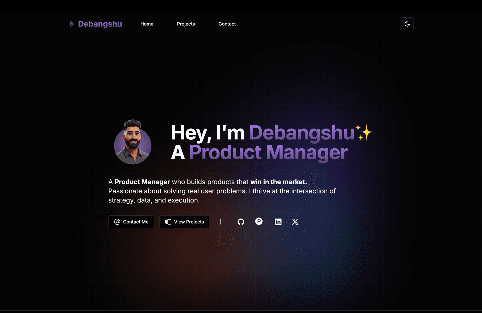 Debangshu Goswami - Product Manager image 1