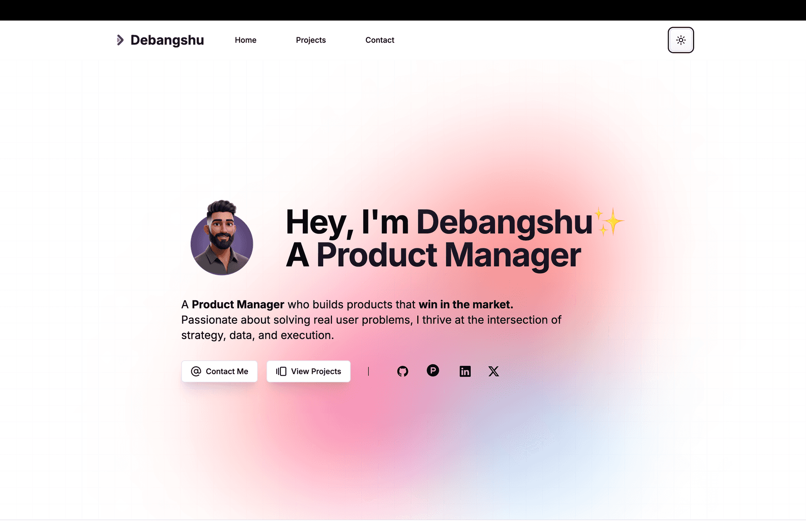 Debangshu Goswami - Product Manager image 2