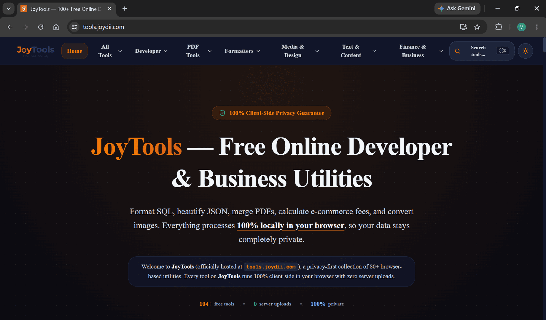 JoyTools image 1