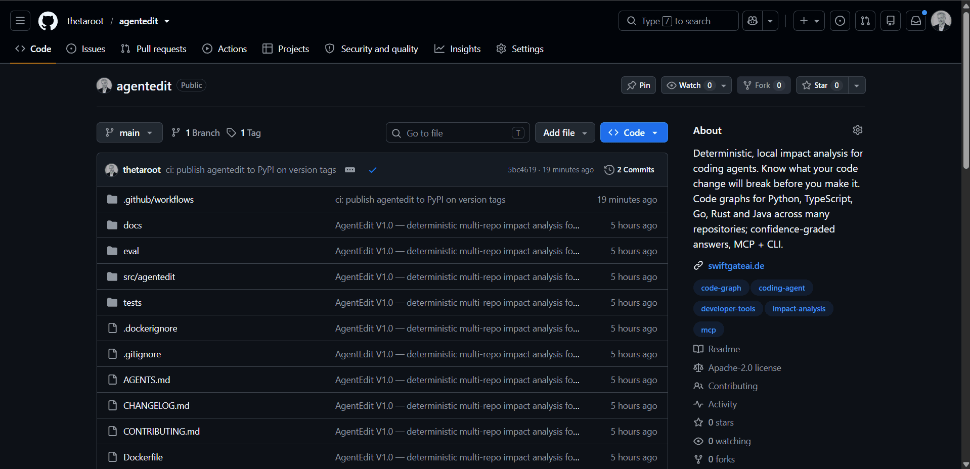 agentedit (opensource) image 2