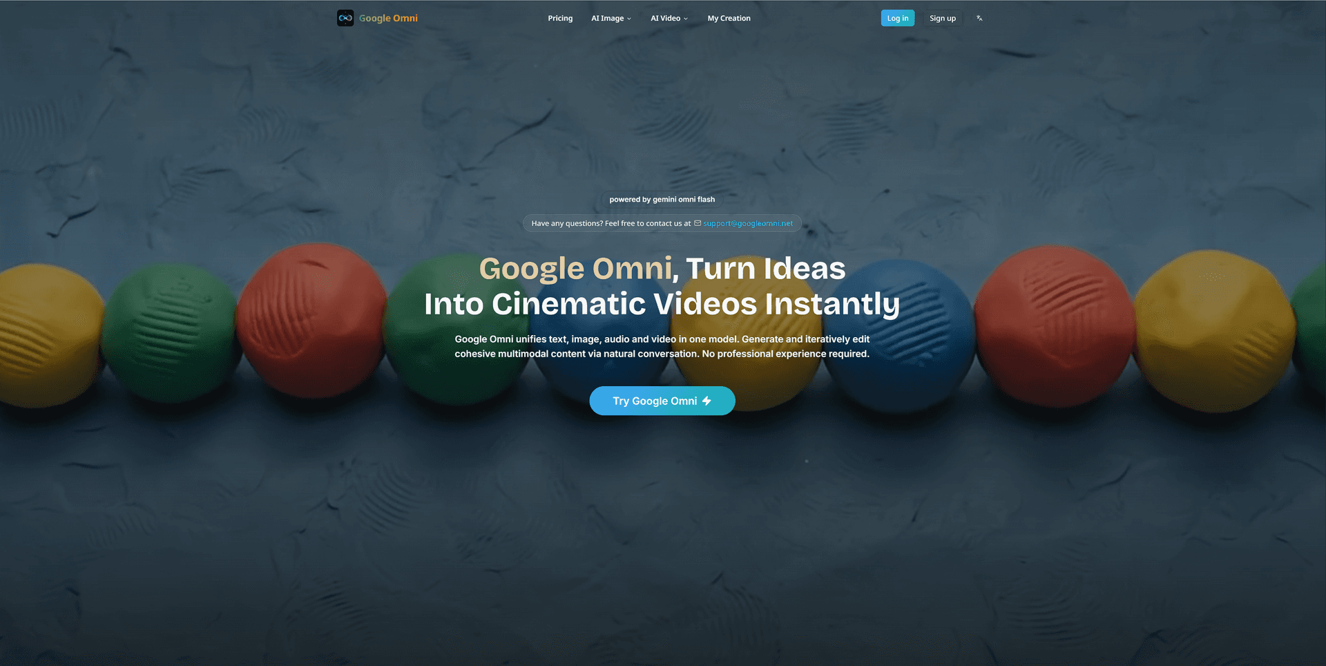 Google Omni image 1