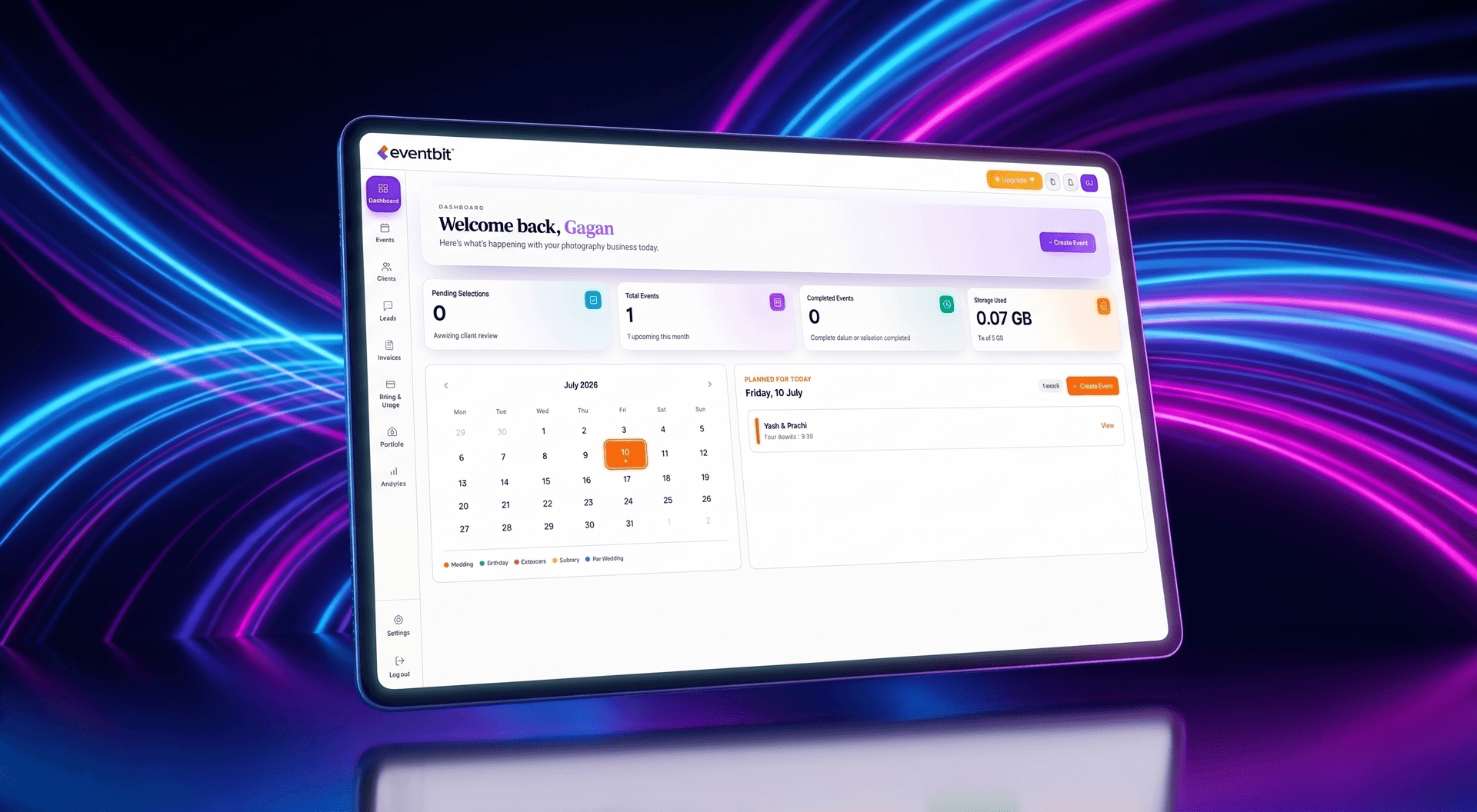 EventBit image 2