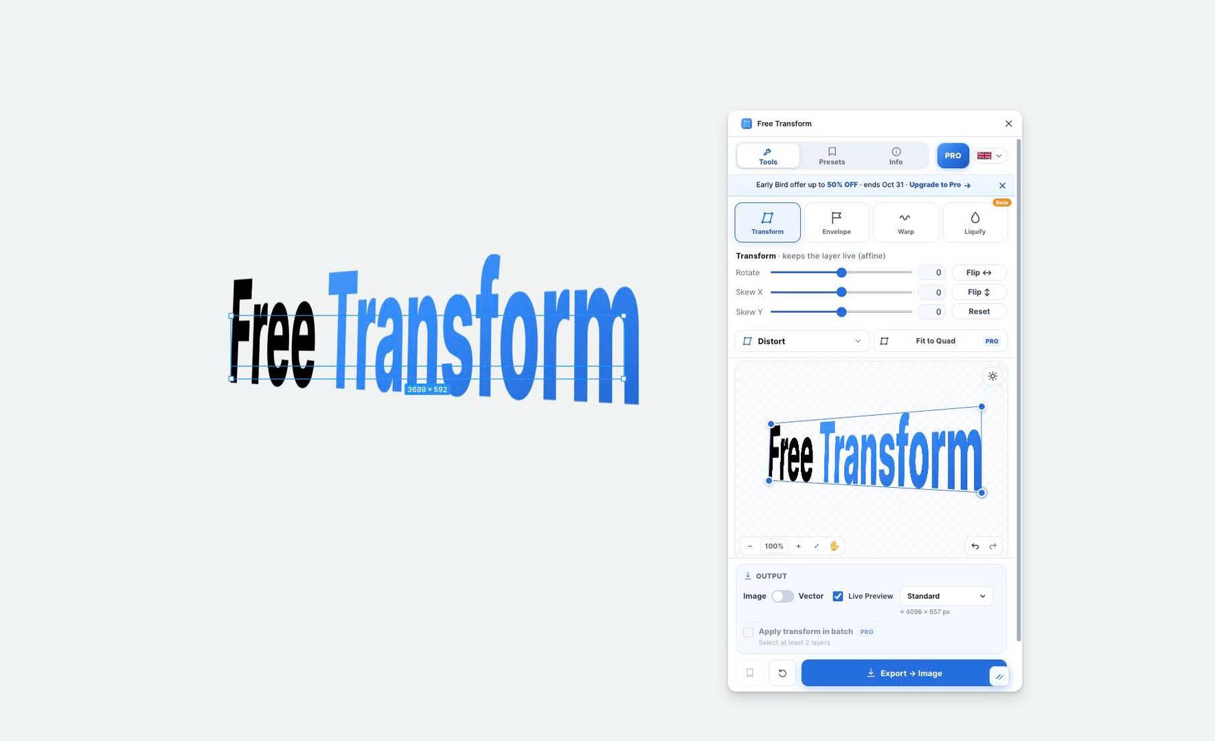 Free Transform image 5