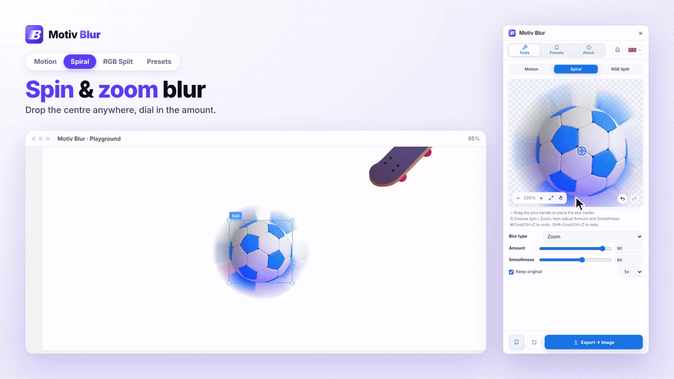 Motiv Blur image 3