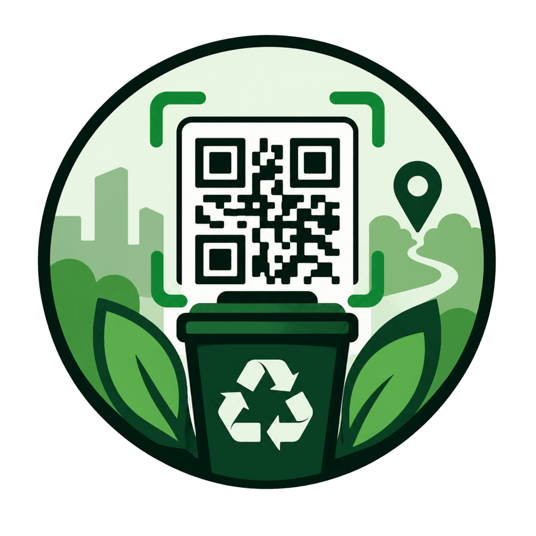 QR-based waste tracking system