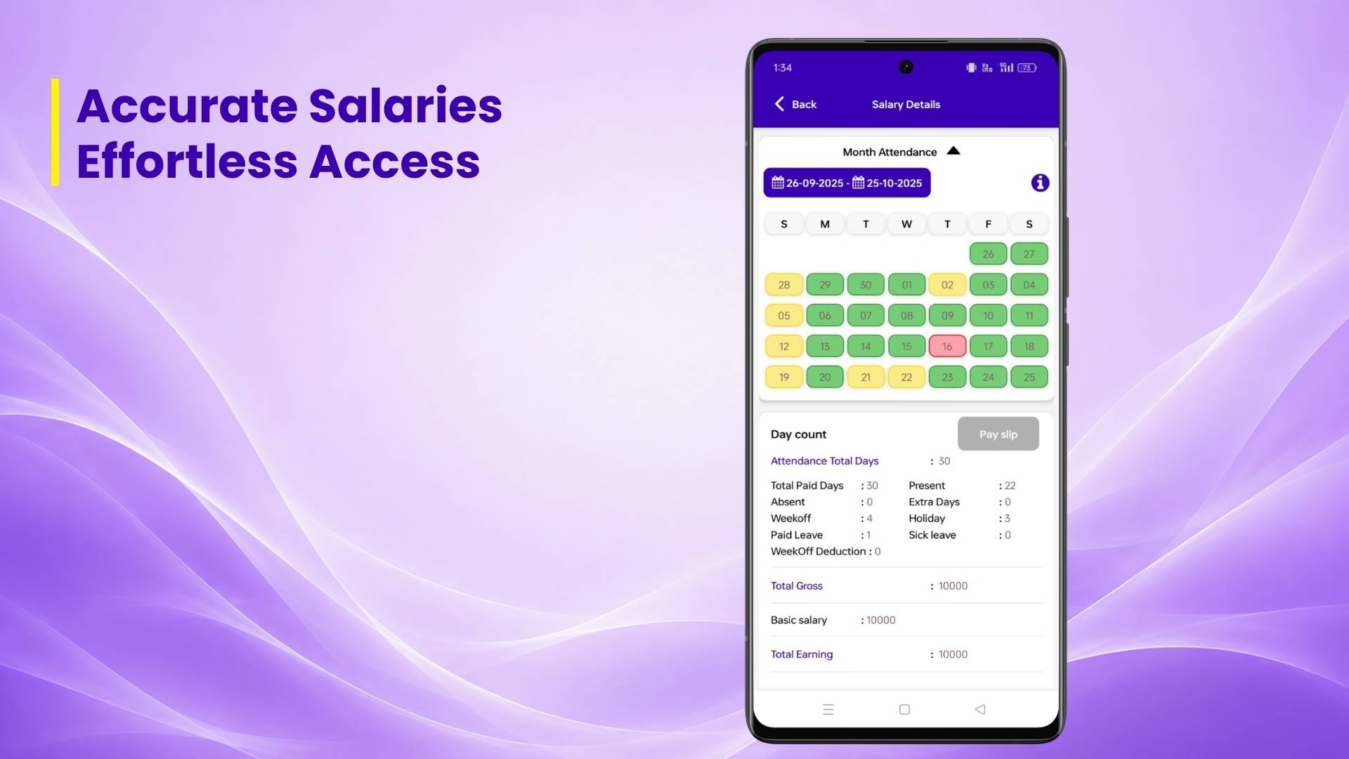 EasyPagar Enterprise HR & Payroll Software image 4