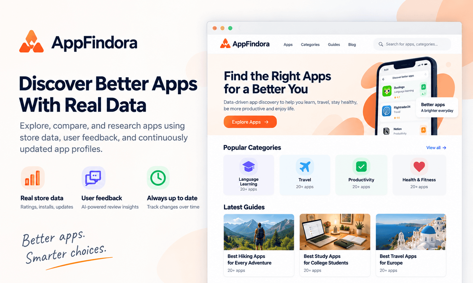 Appfindora.com image 1