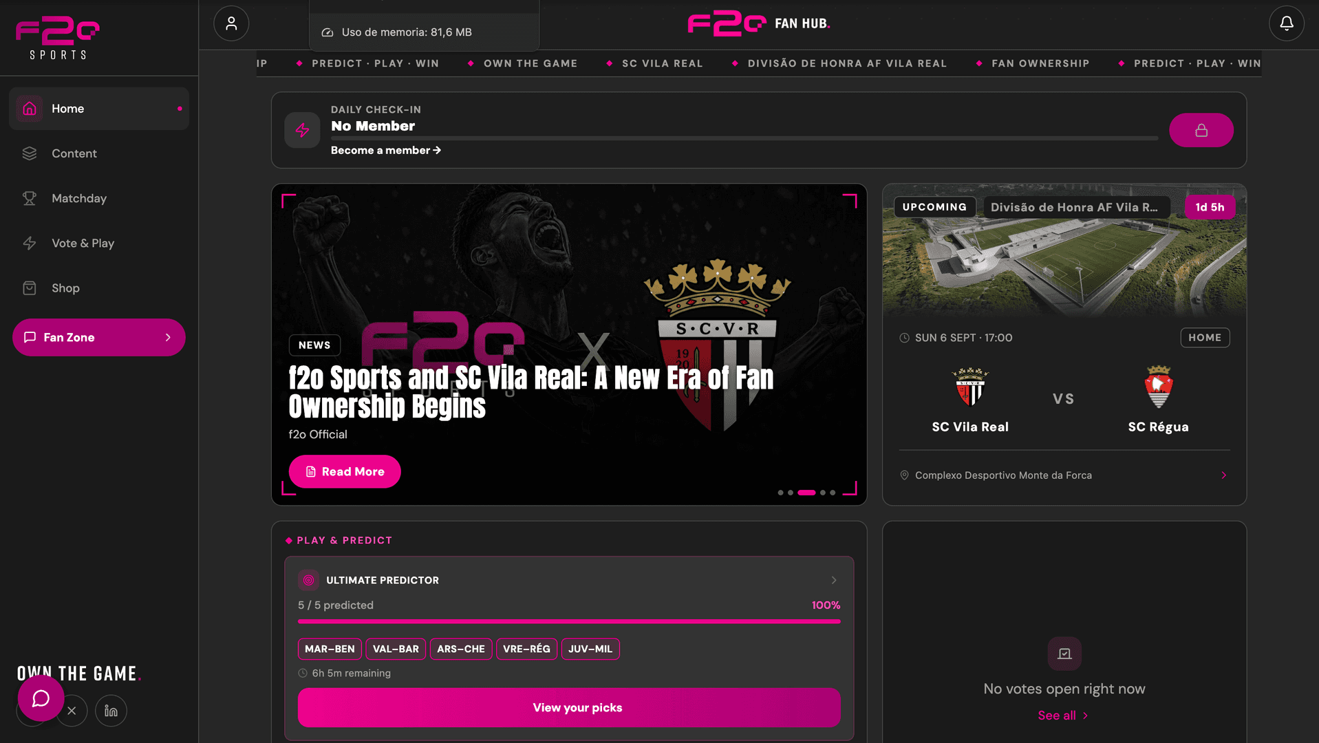 f2o Sports image 2