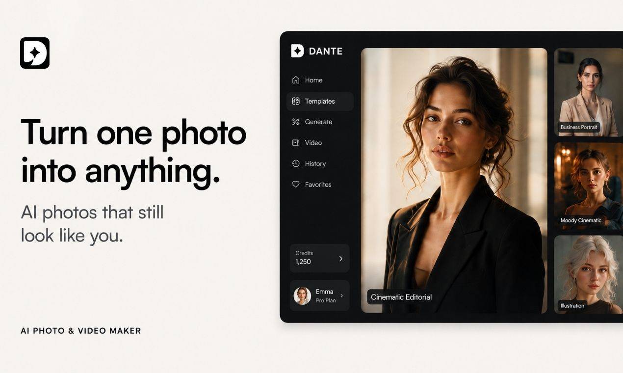 Dante: AI Portraits image 2