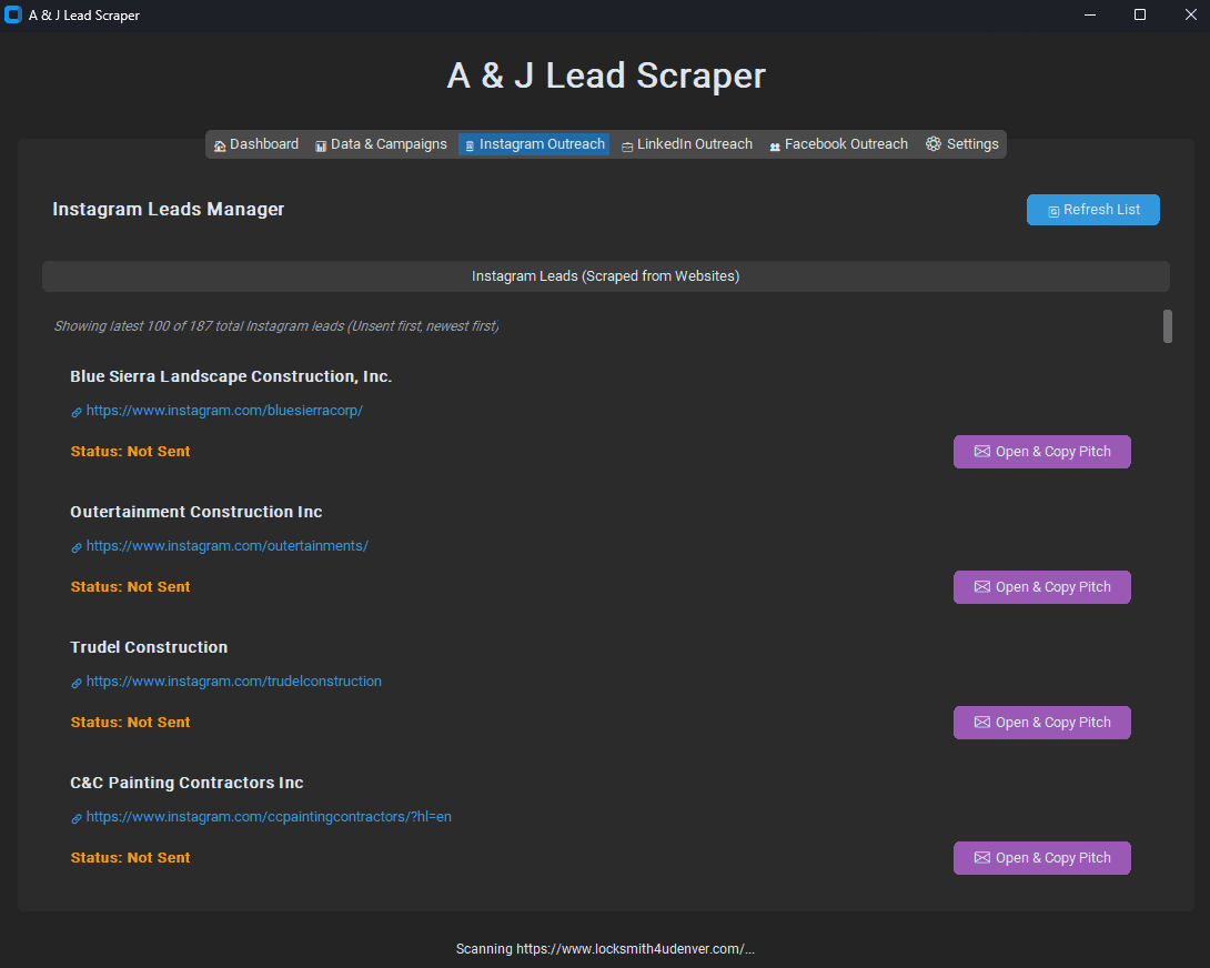 A & J Lead Scraper image 3