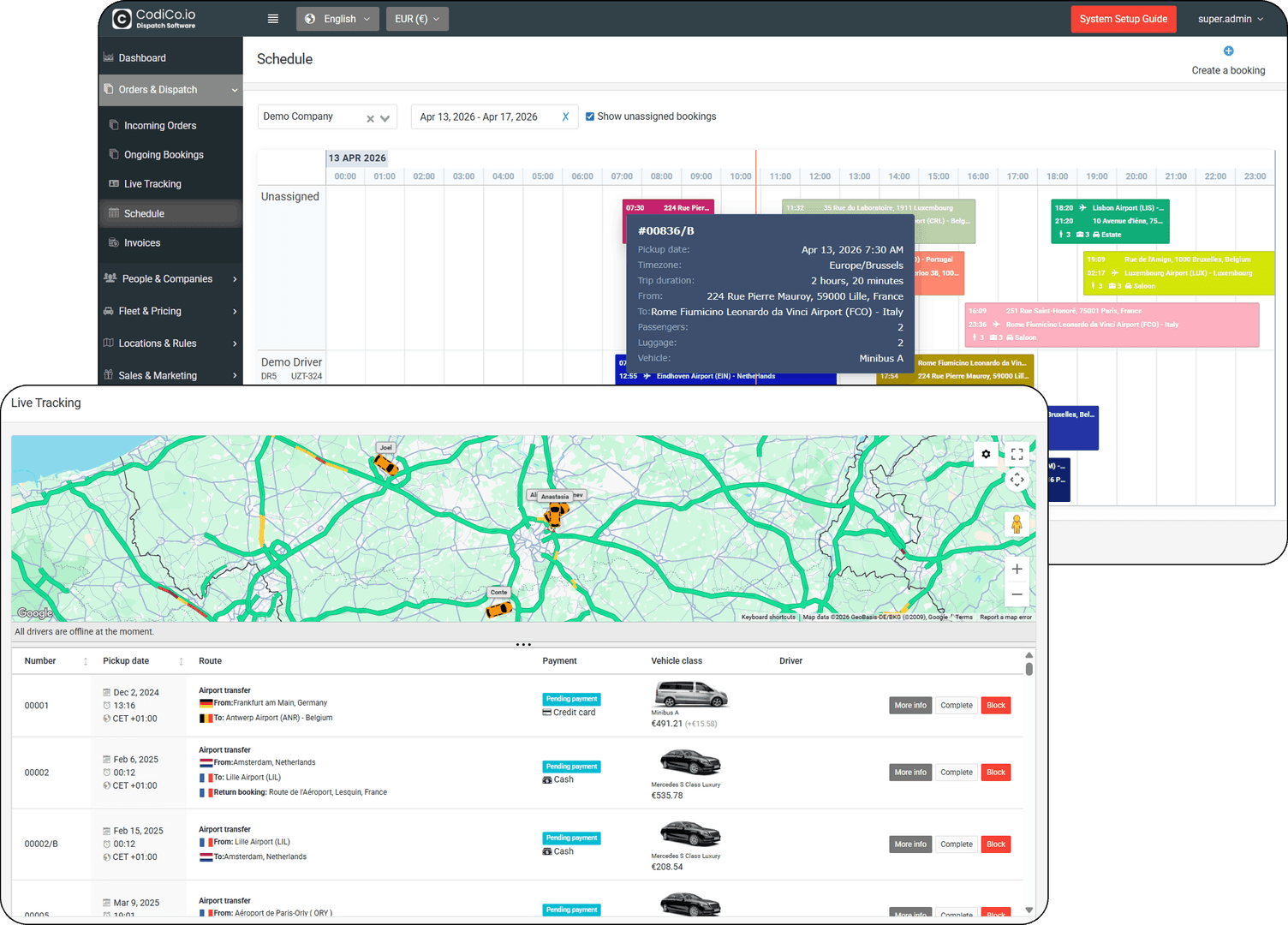 CodiCo Dispatch Software image 3