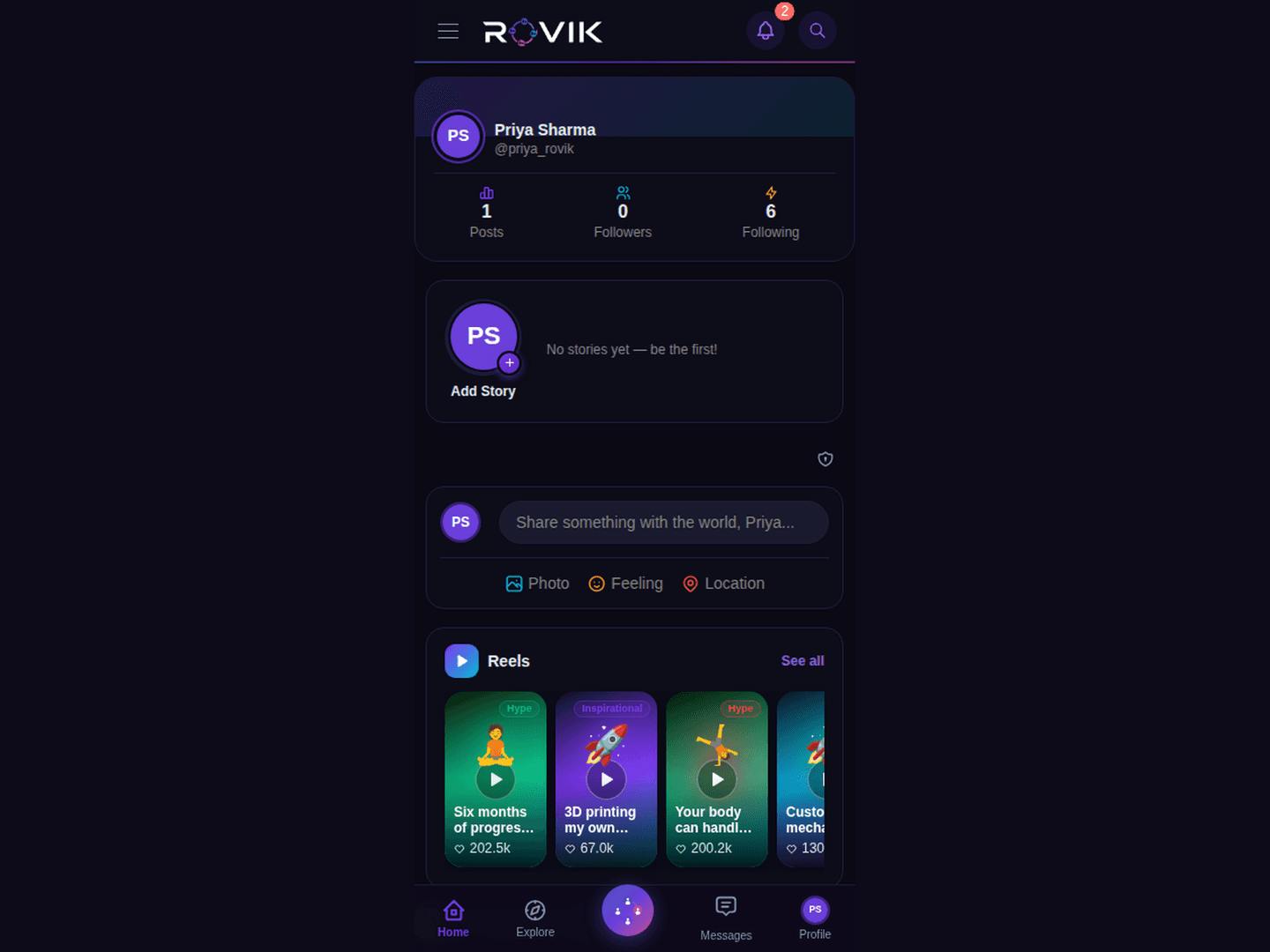 Rovik.world — Where Everyone Connects image 5