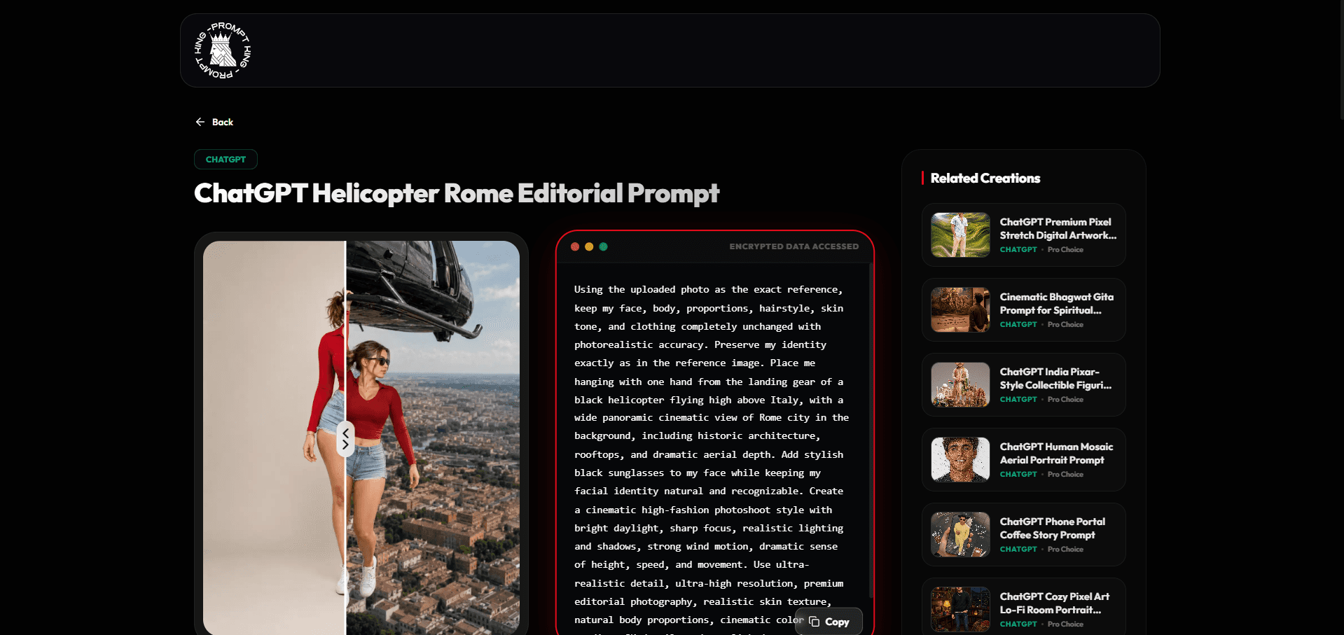 Promptking image 2