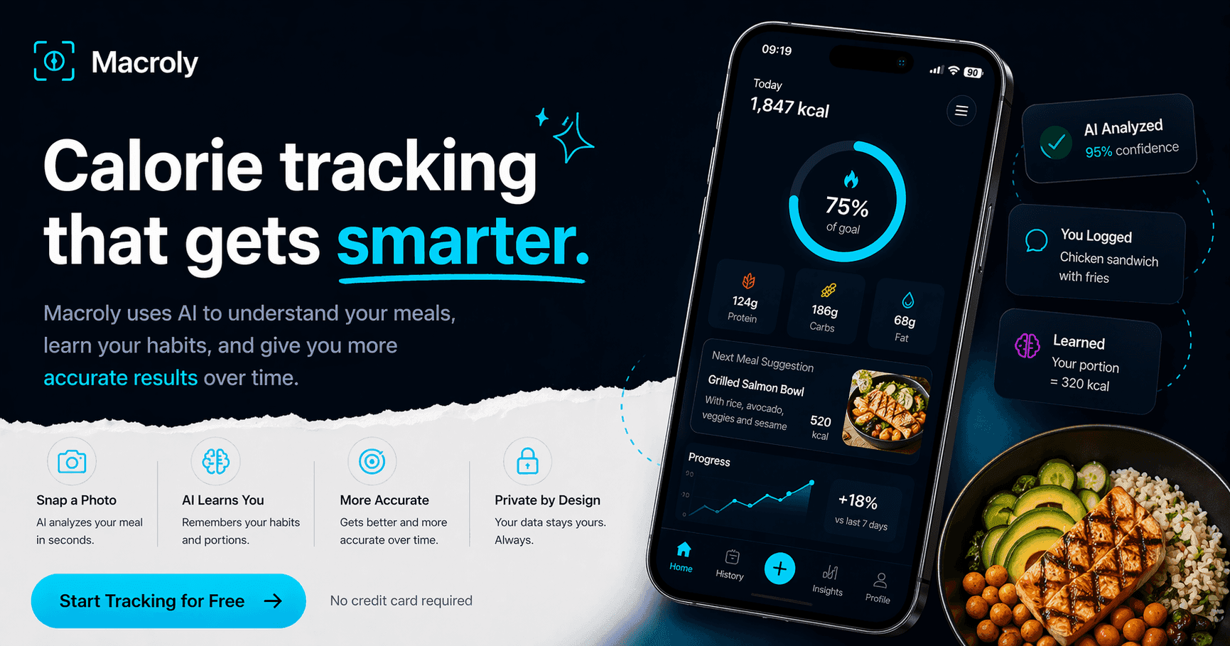 Macroly - Smart Calorie Tracking image 4