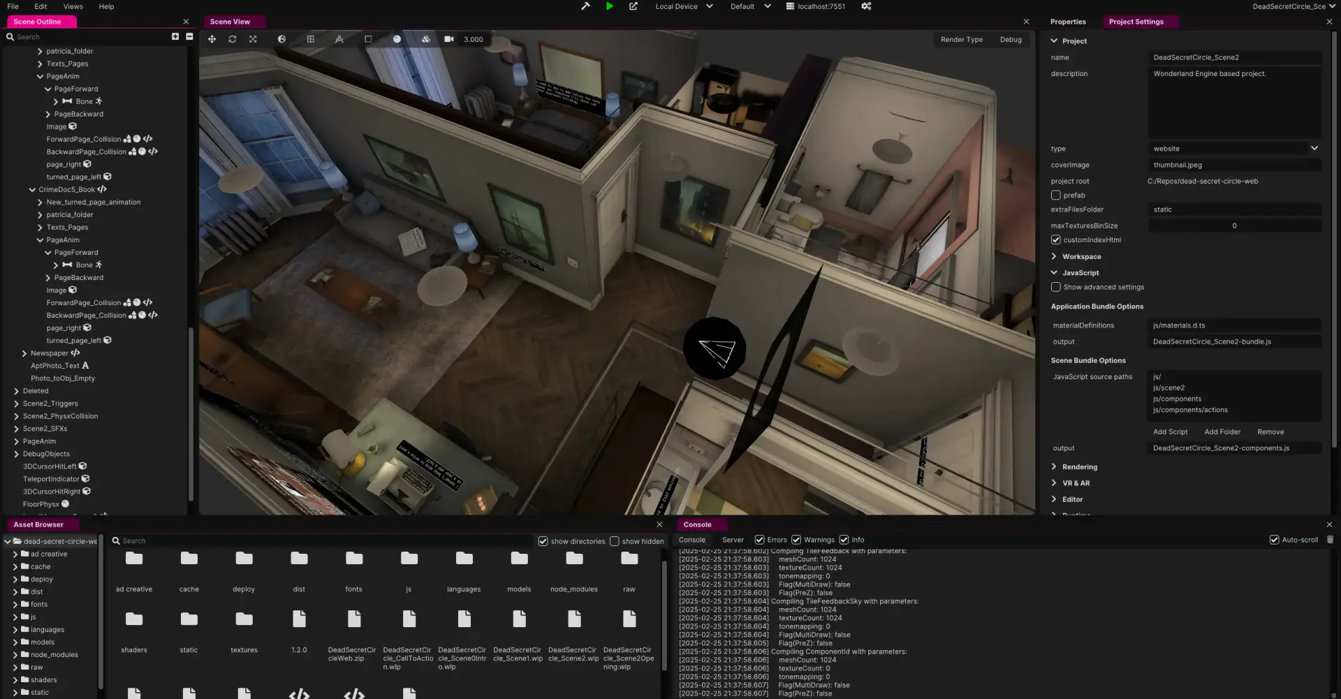 Wonderland Engine: Next-Gen 3D Engine for Web image 2