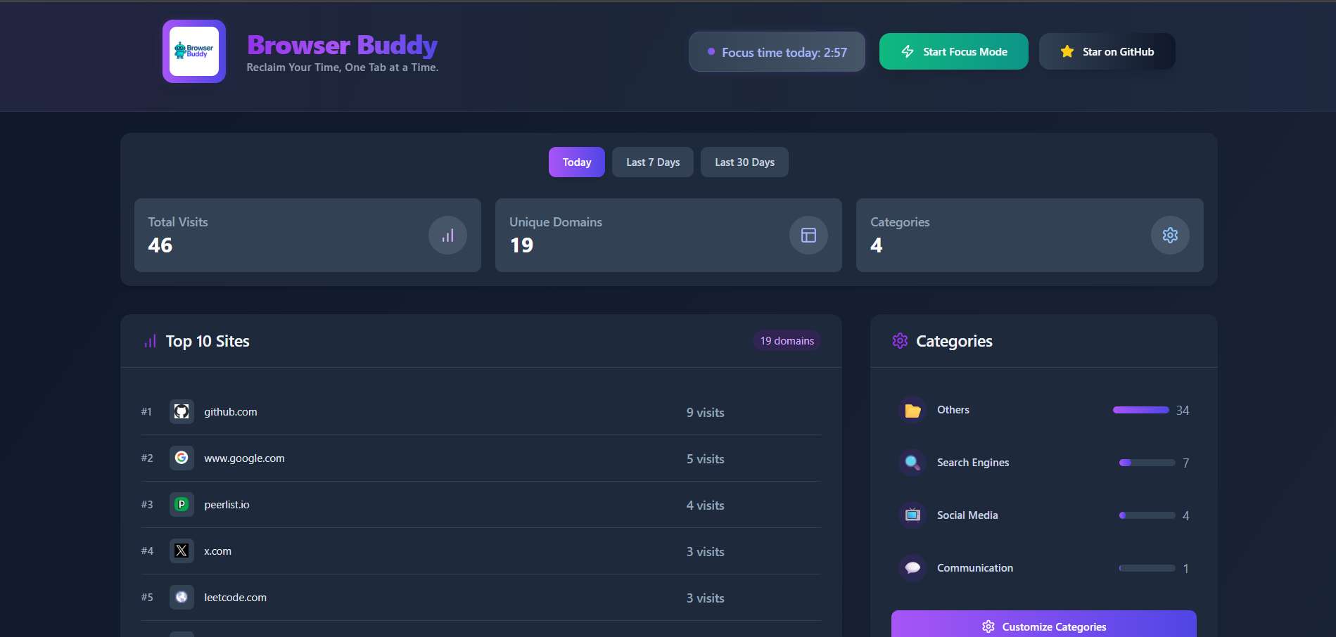 Browser Buddy image 1