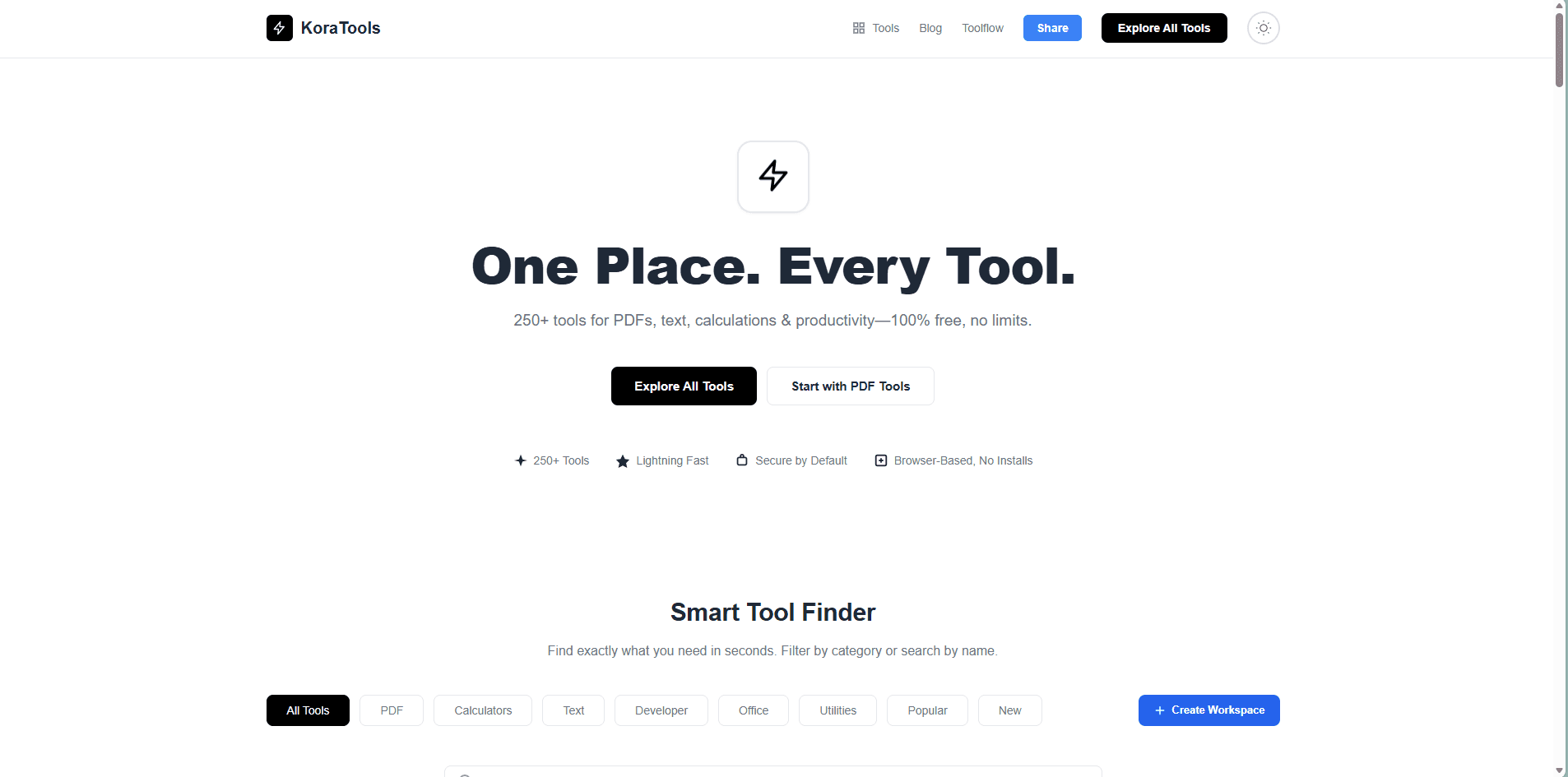 KoraTools - One Place. Every Tool. image 2