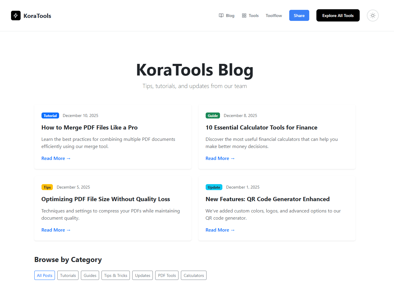 KoraTools - One Place. Every Tool. image 4