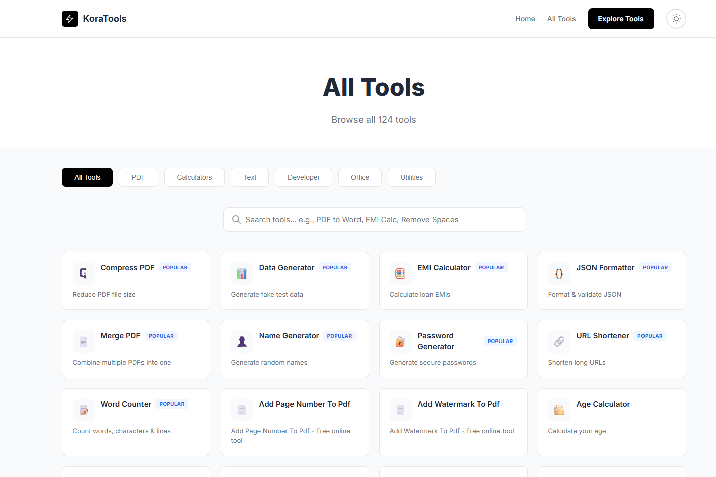 KoraTools - One Place. Every Tool. image 3