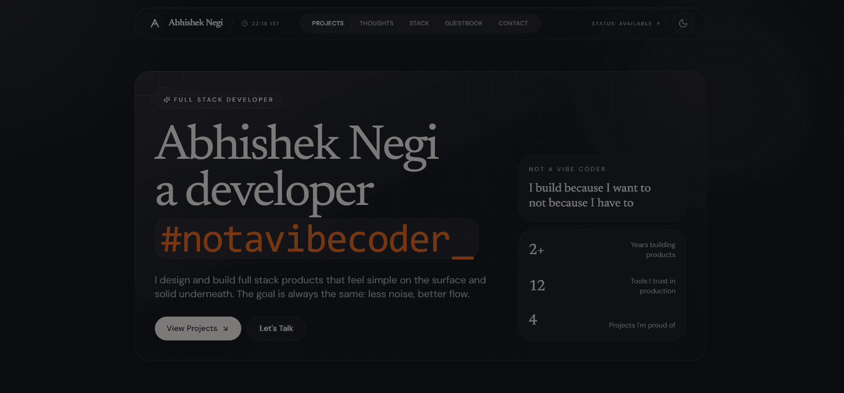 Portfolio - Abhishek Negi image 2