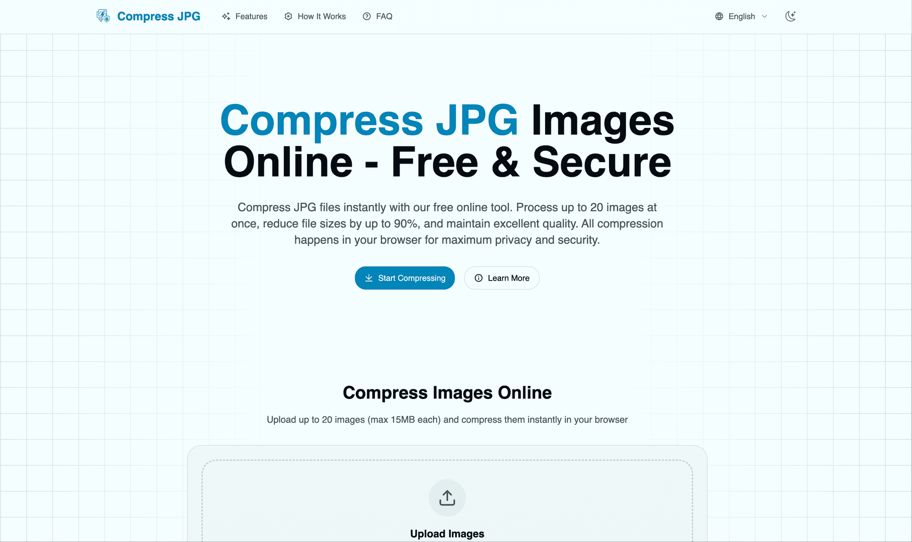 Compress JPG Online Free image 1
