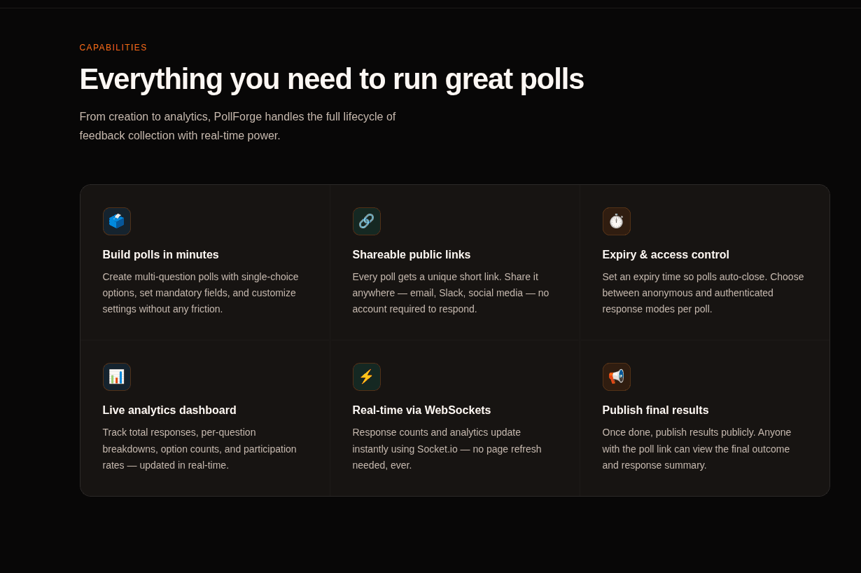 Poll Forge image 5