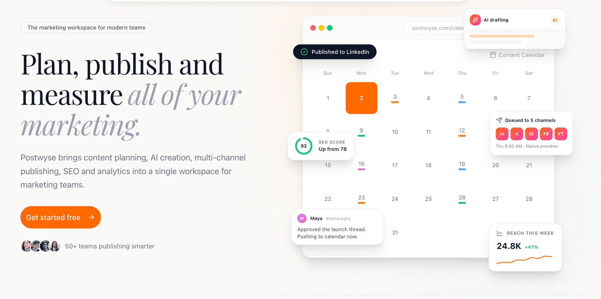 One assistant. Runs your whole business image 1