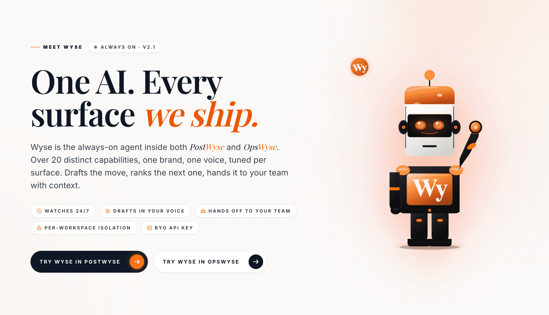 One assistant. Runs your whole business image 3