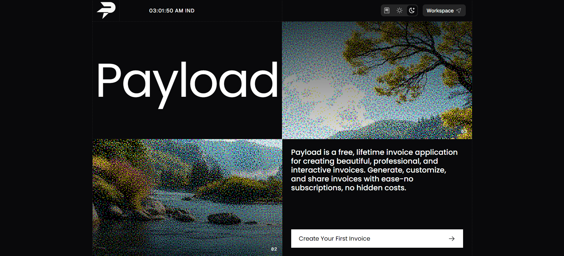 Payload - Free Online Invoice Generator image 1
