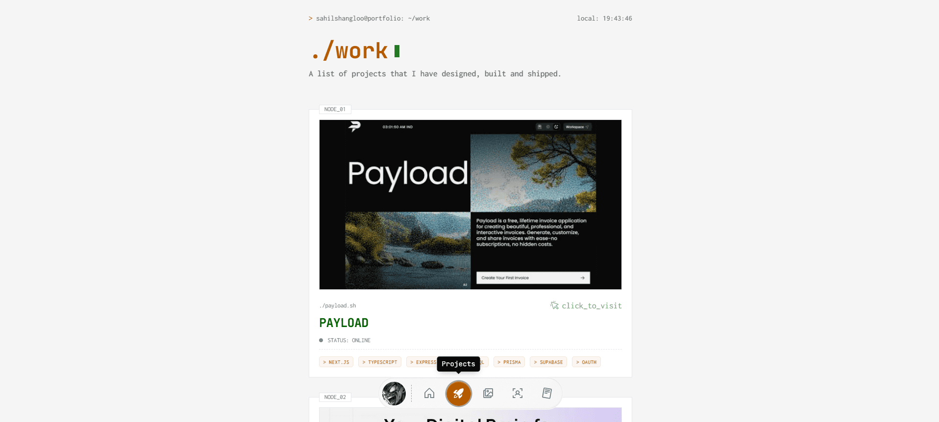 Sahil Shangloo - Fullstack Developer image 1