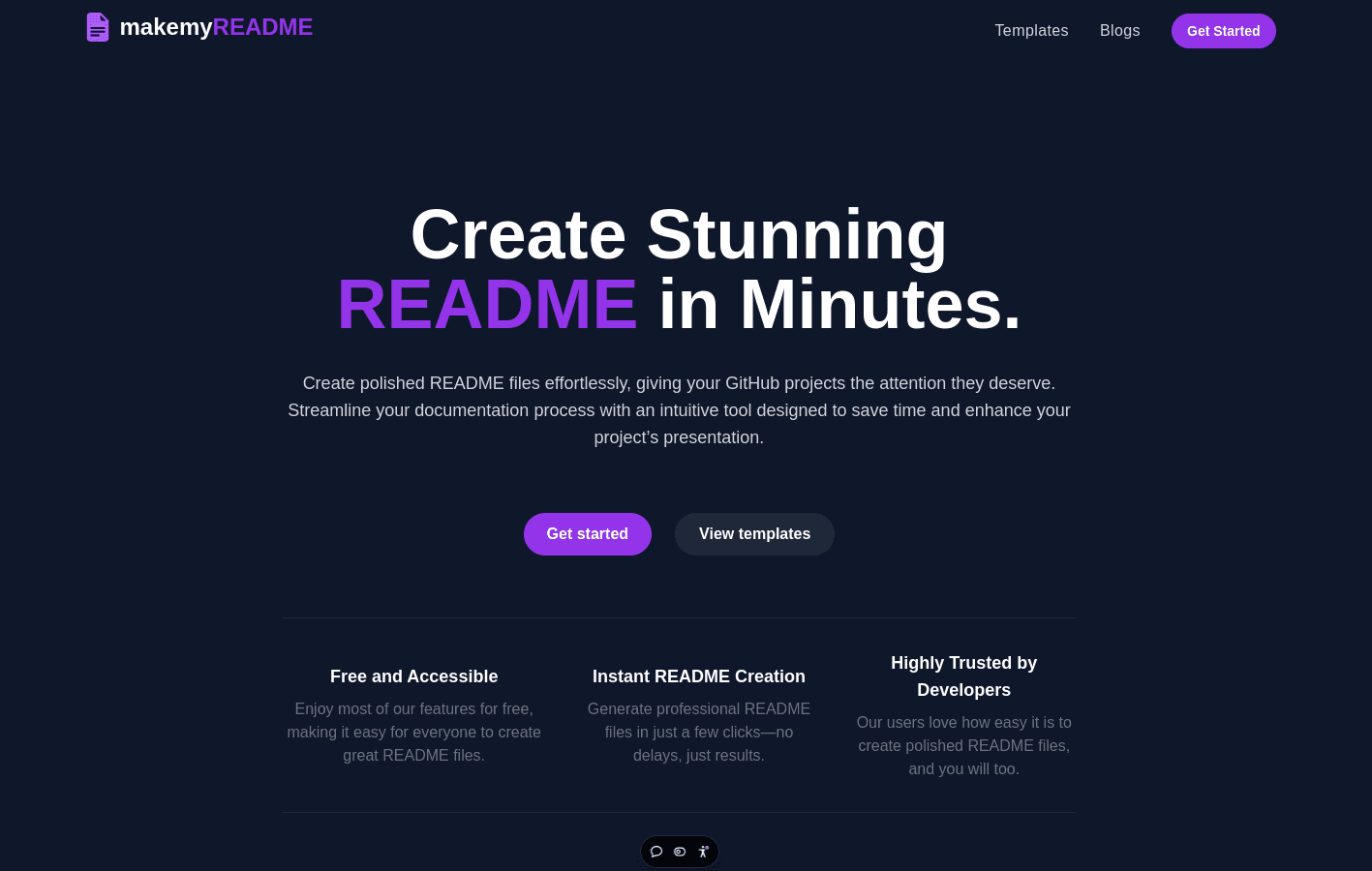 makemyREADME