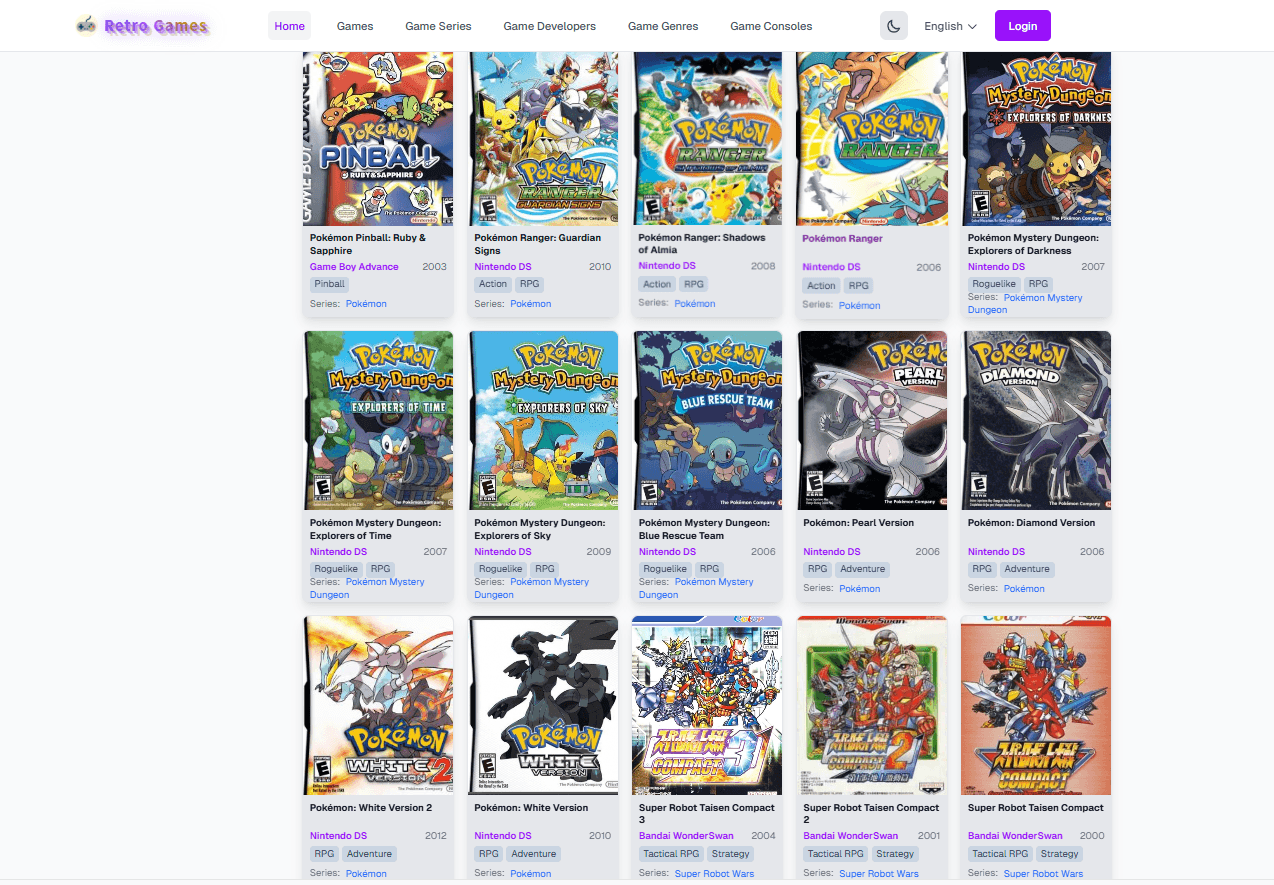 Retro Games Nexus image 2