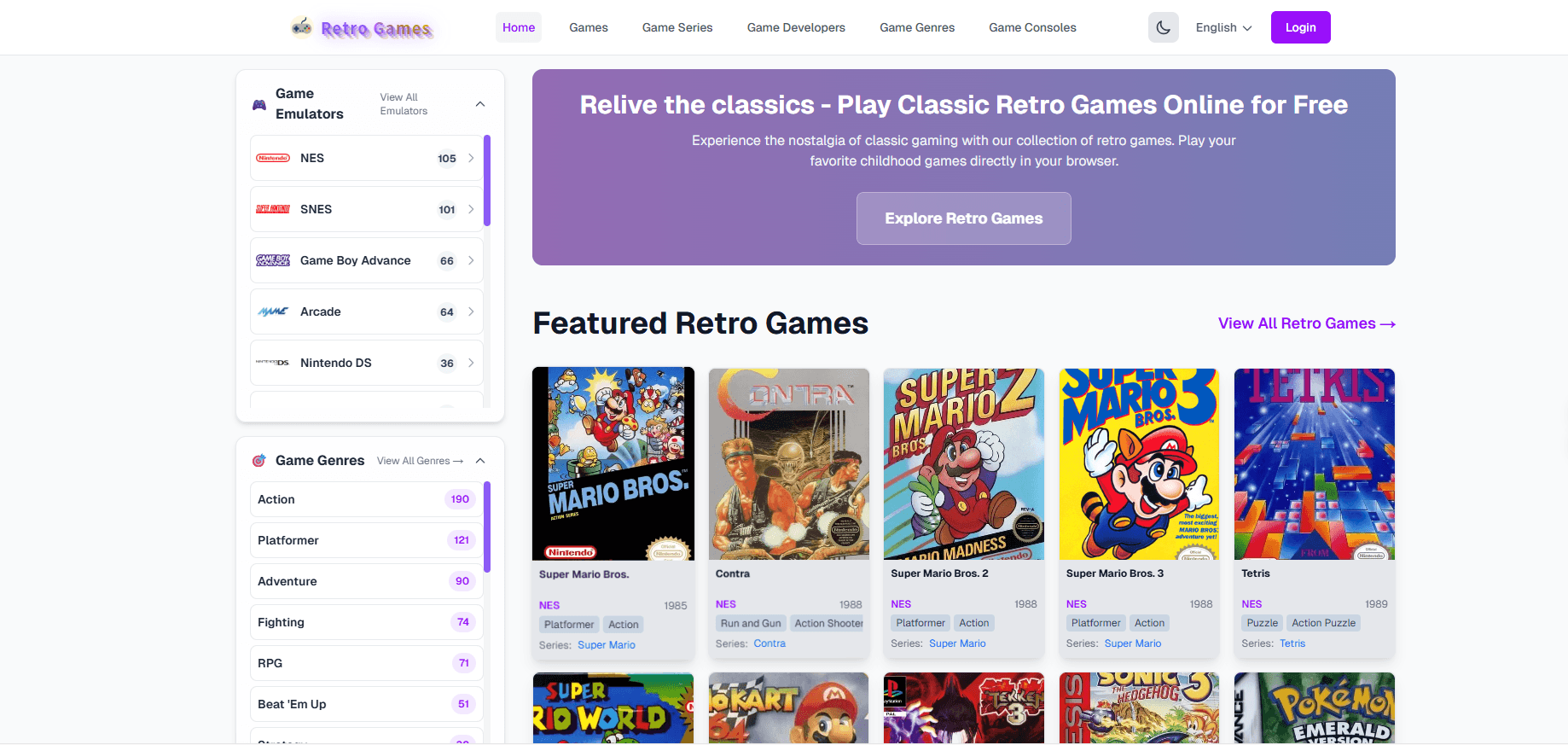 Retro Games Nexus image 1