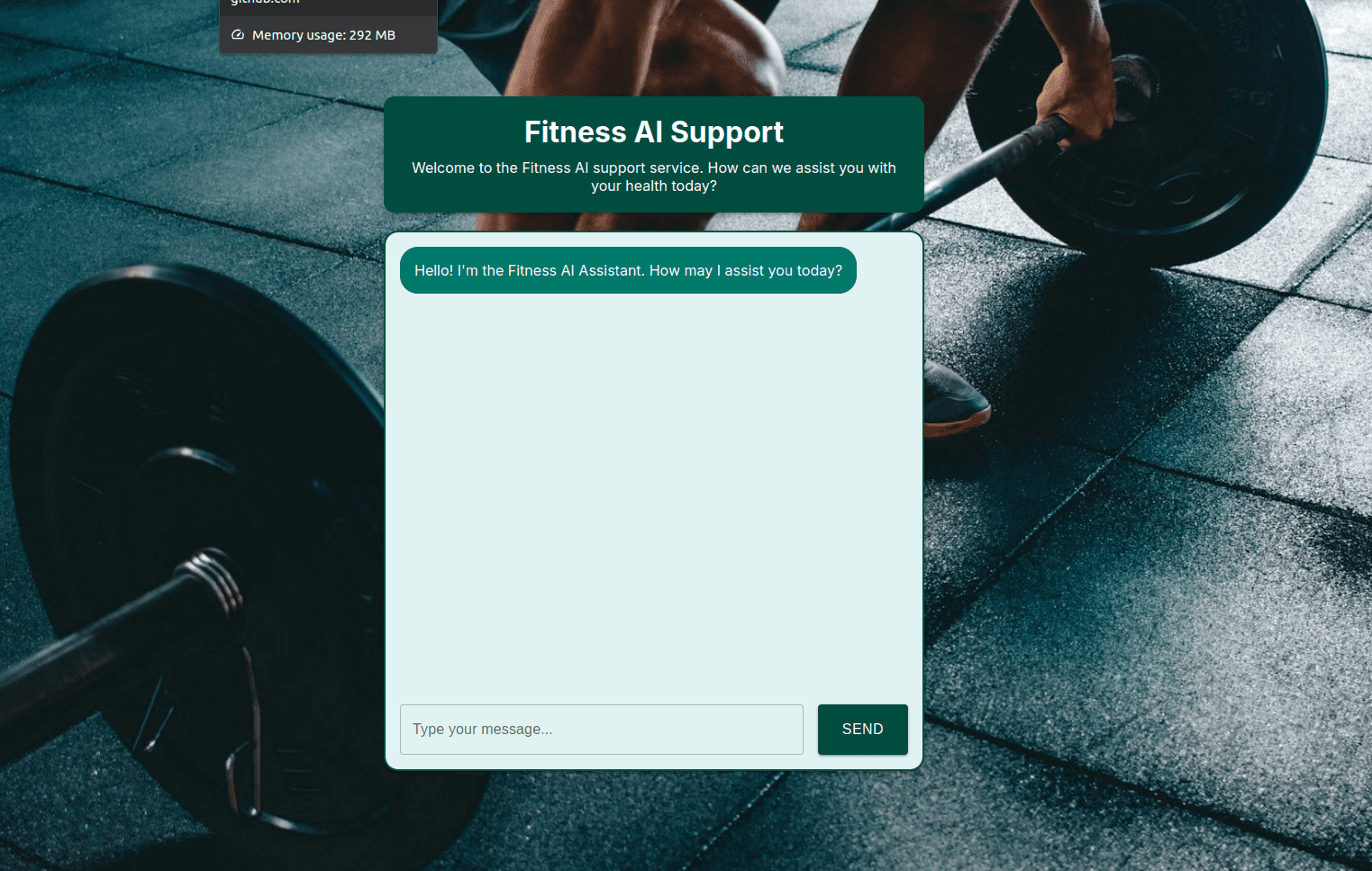 FitnessAI