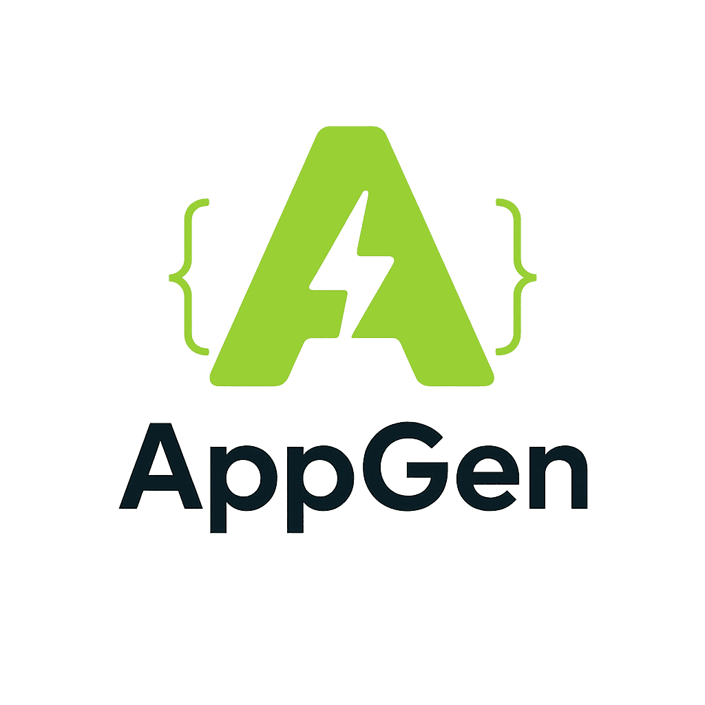 AppGen - Set up your next app in seconds