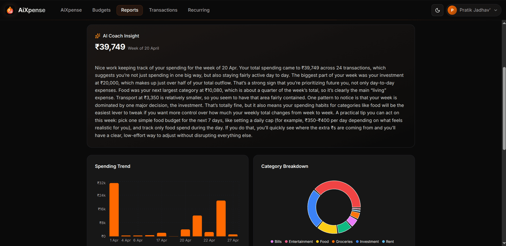 AiXpense - AI Expense Tracker image 5