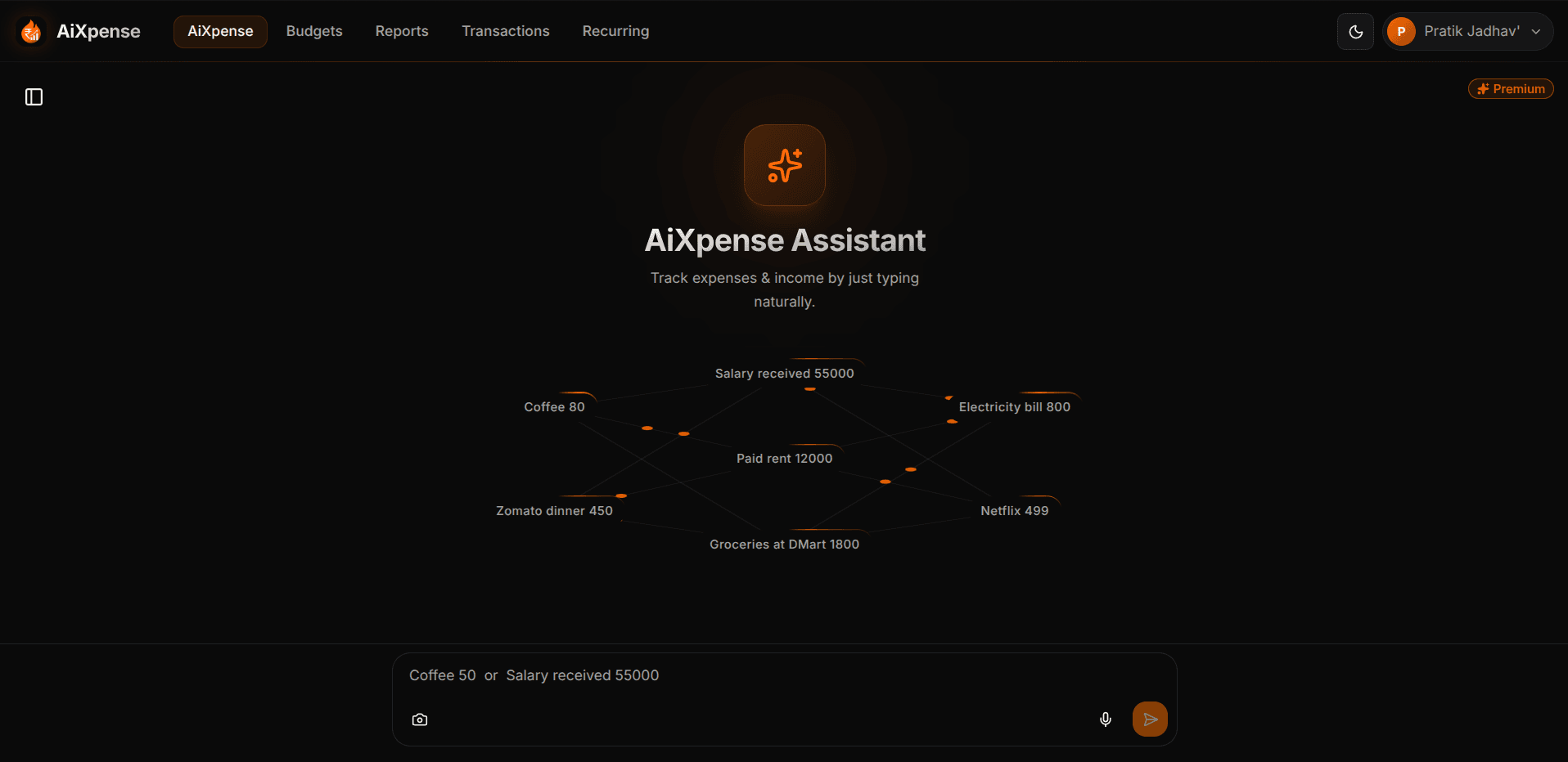 AiXpense - AI Expense Tracker image 3