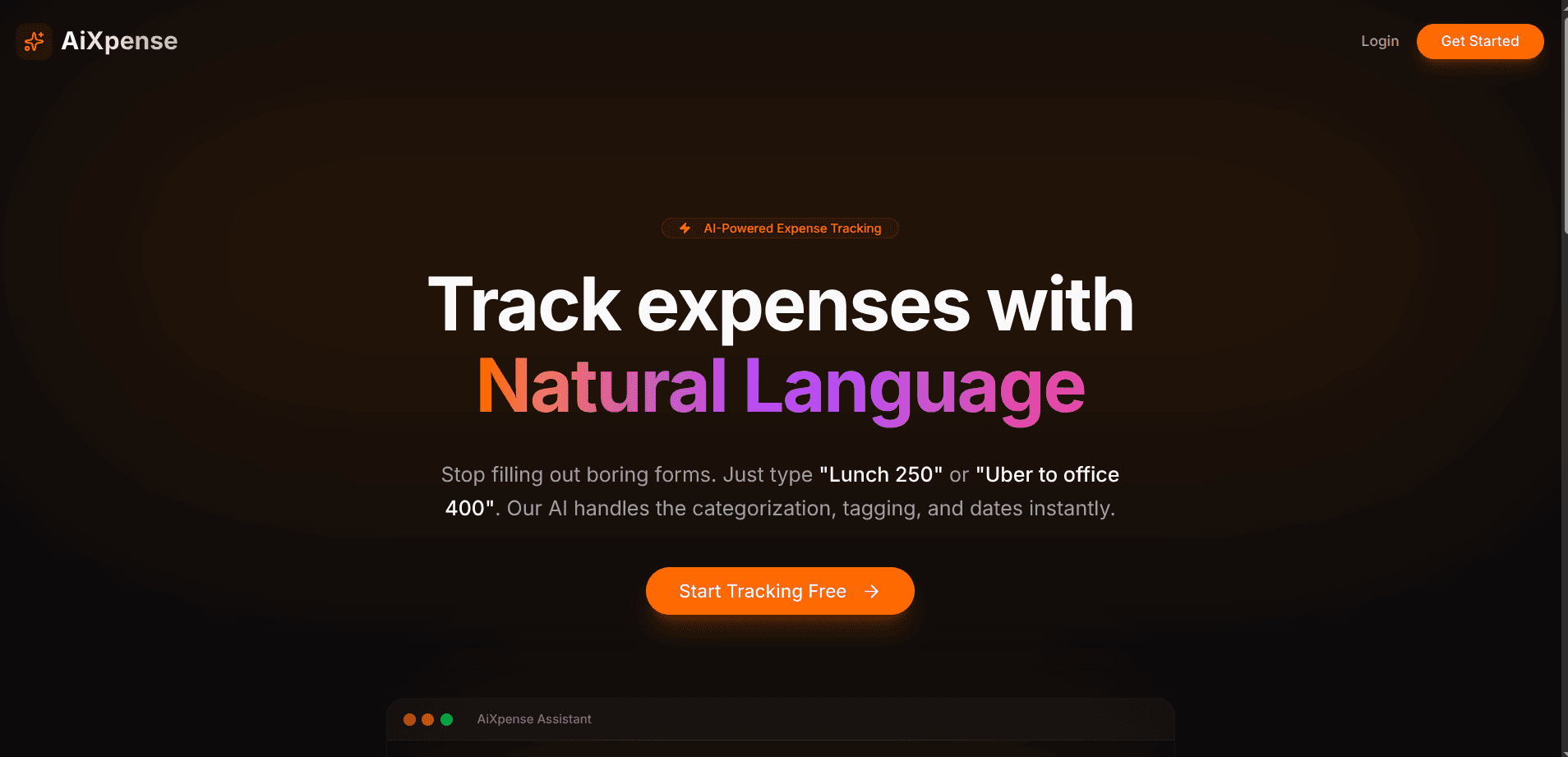 AiXpense - AI Expense Tracker image 2
