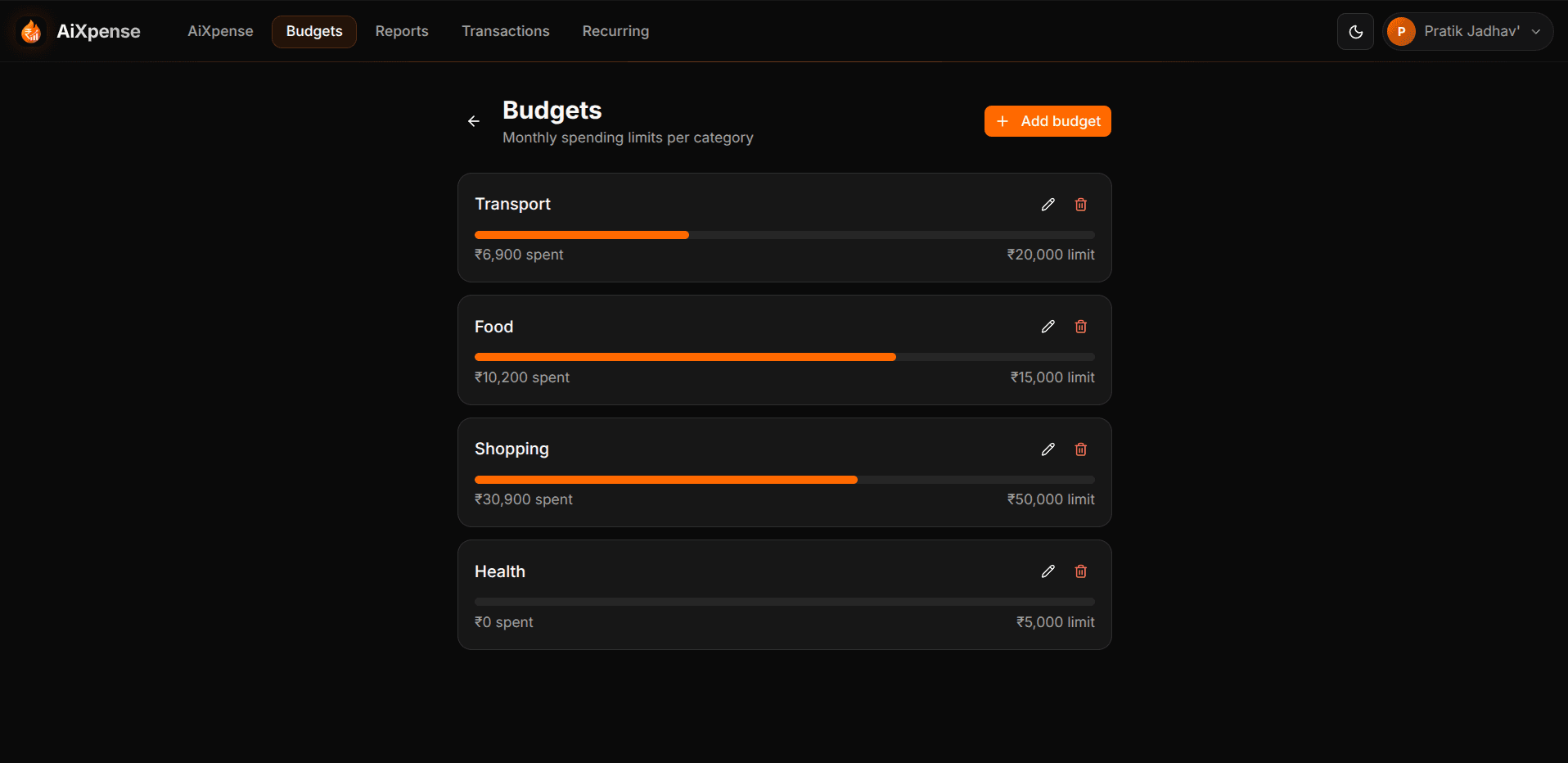 AiXpense - AI Expense Tracker image 4