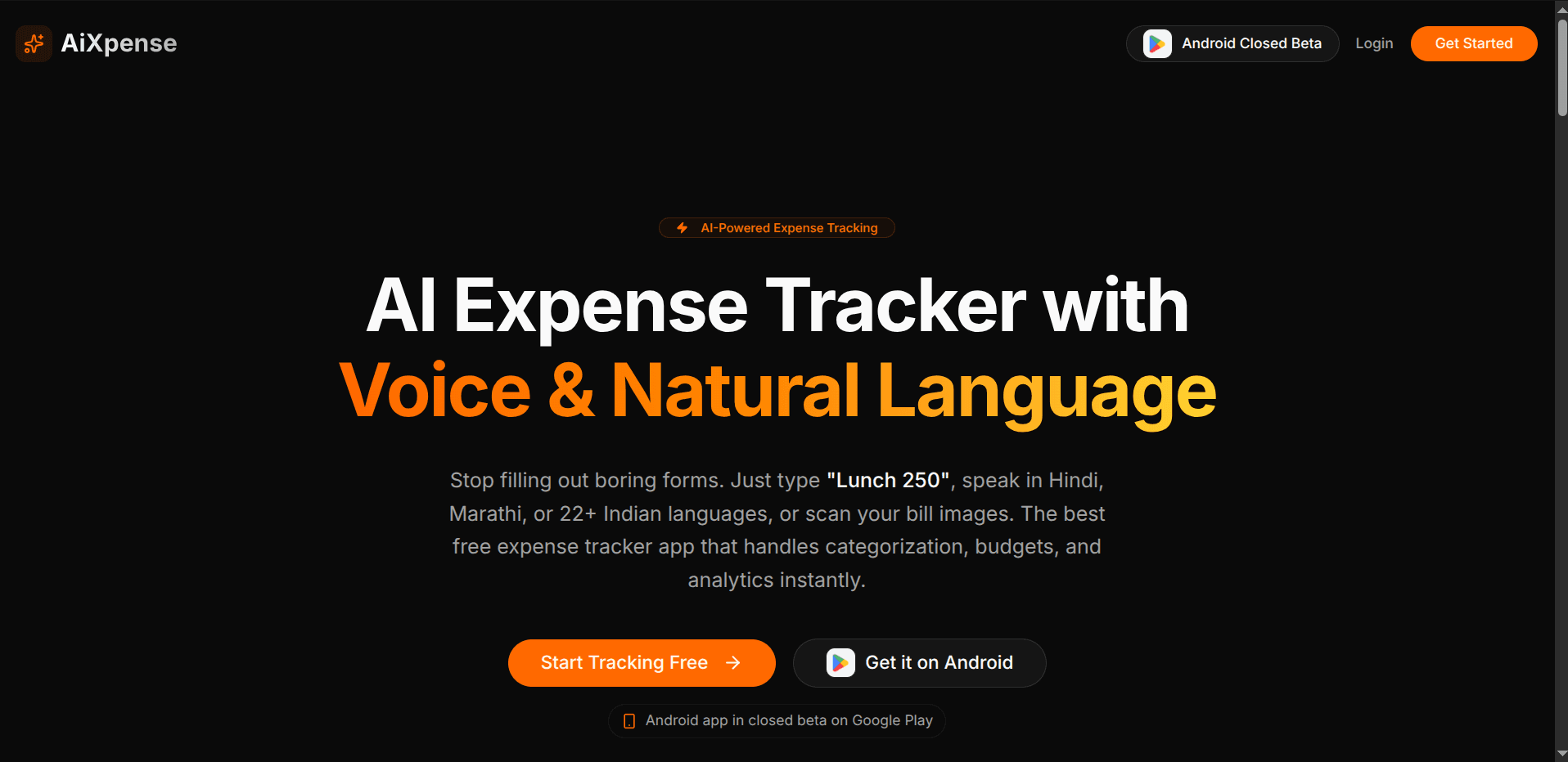 AiXpense - AI Expense Tracker image 2
