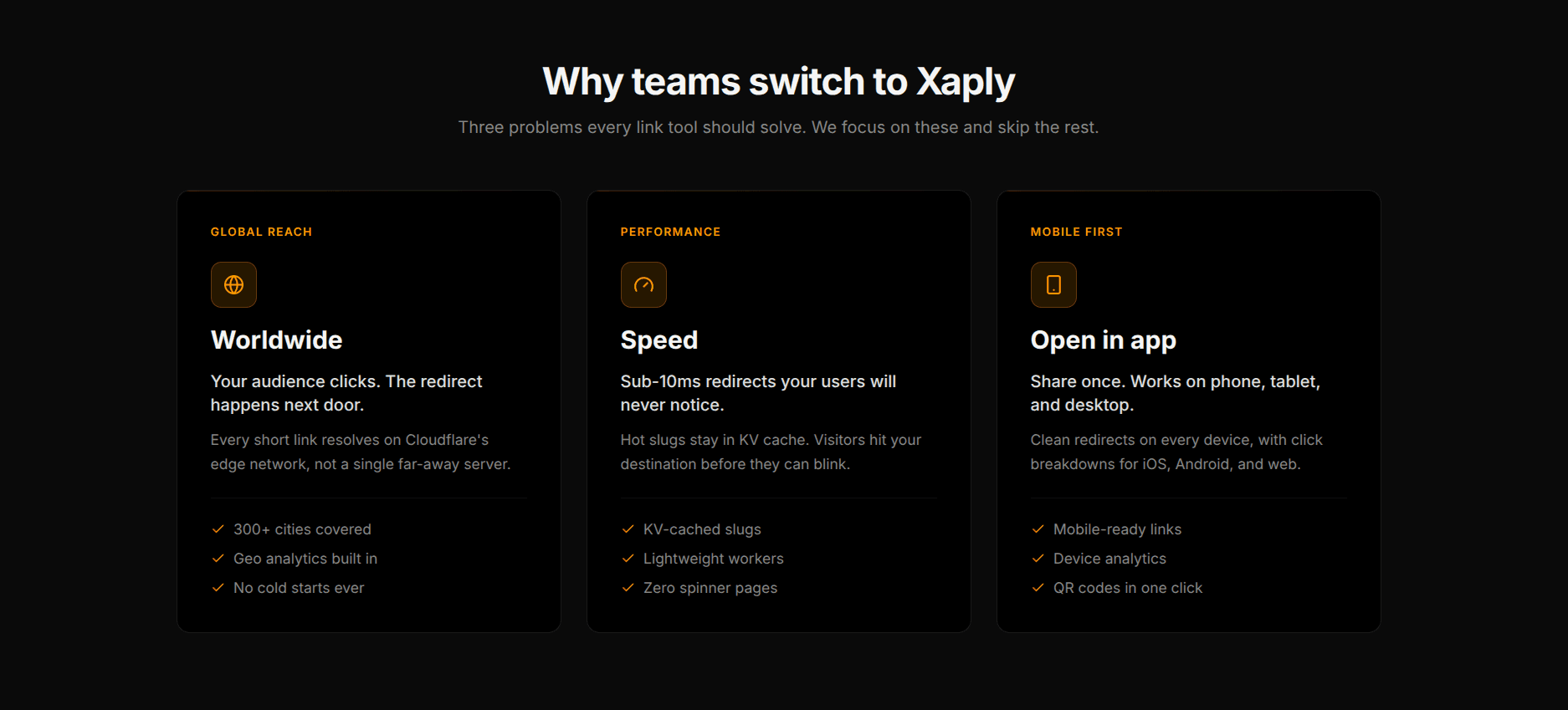 Xaply | Fast URL Shortener with Analytics image 2