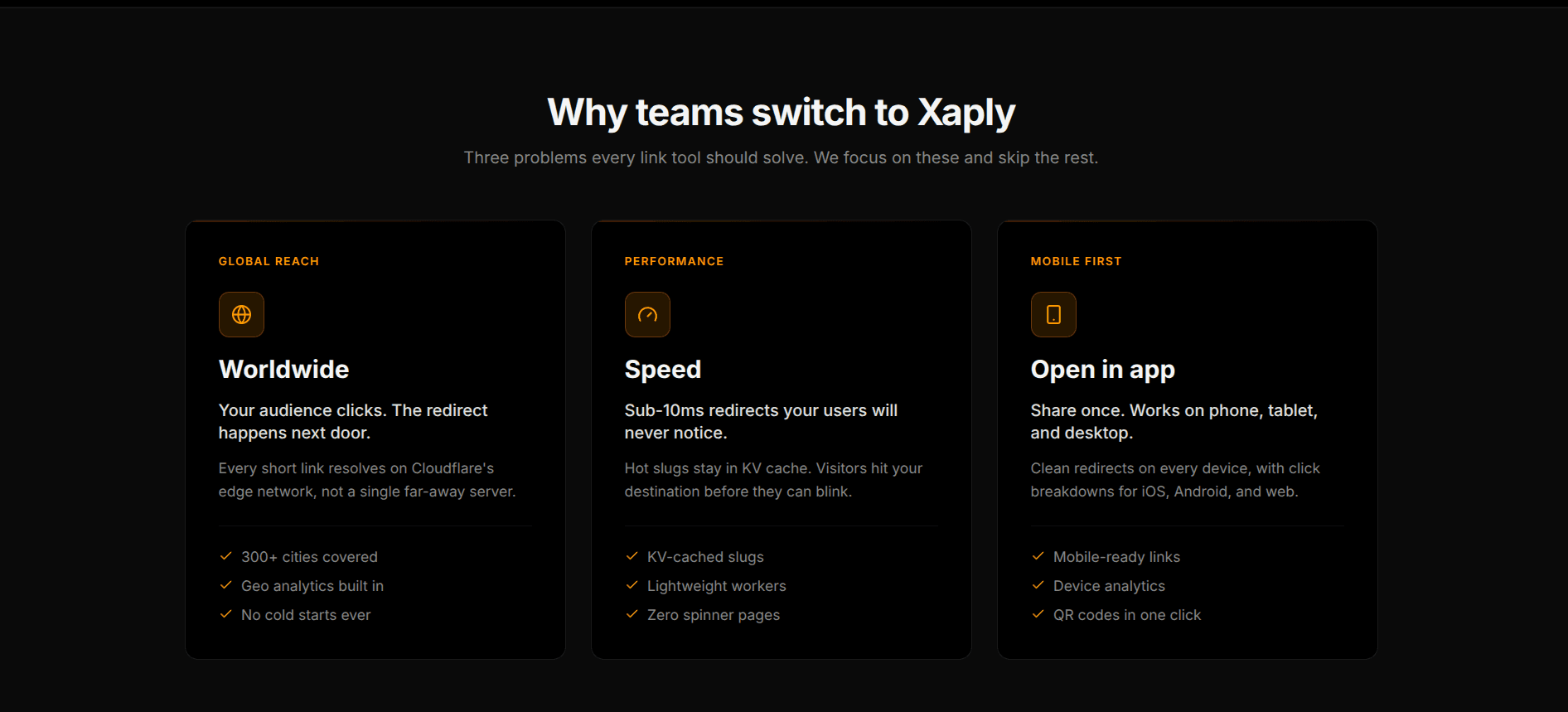 Xaply: Fastest URL Shortener image 3
