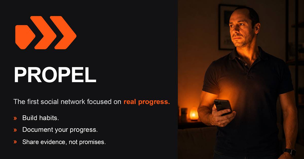 Propel — Social network for real progress image 4