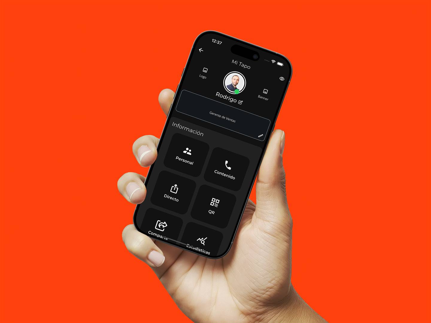 Tapo - Digital Business Card image 1