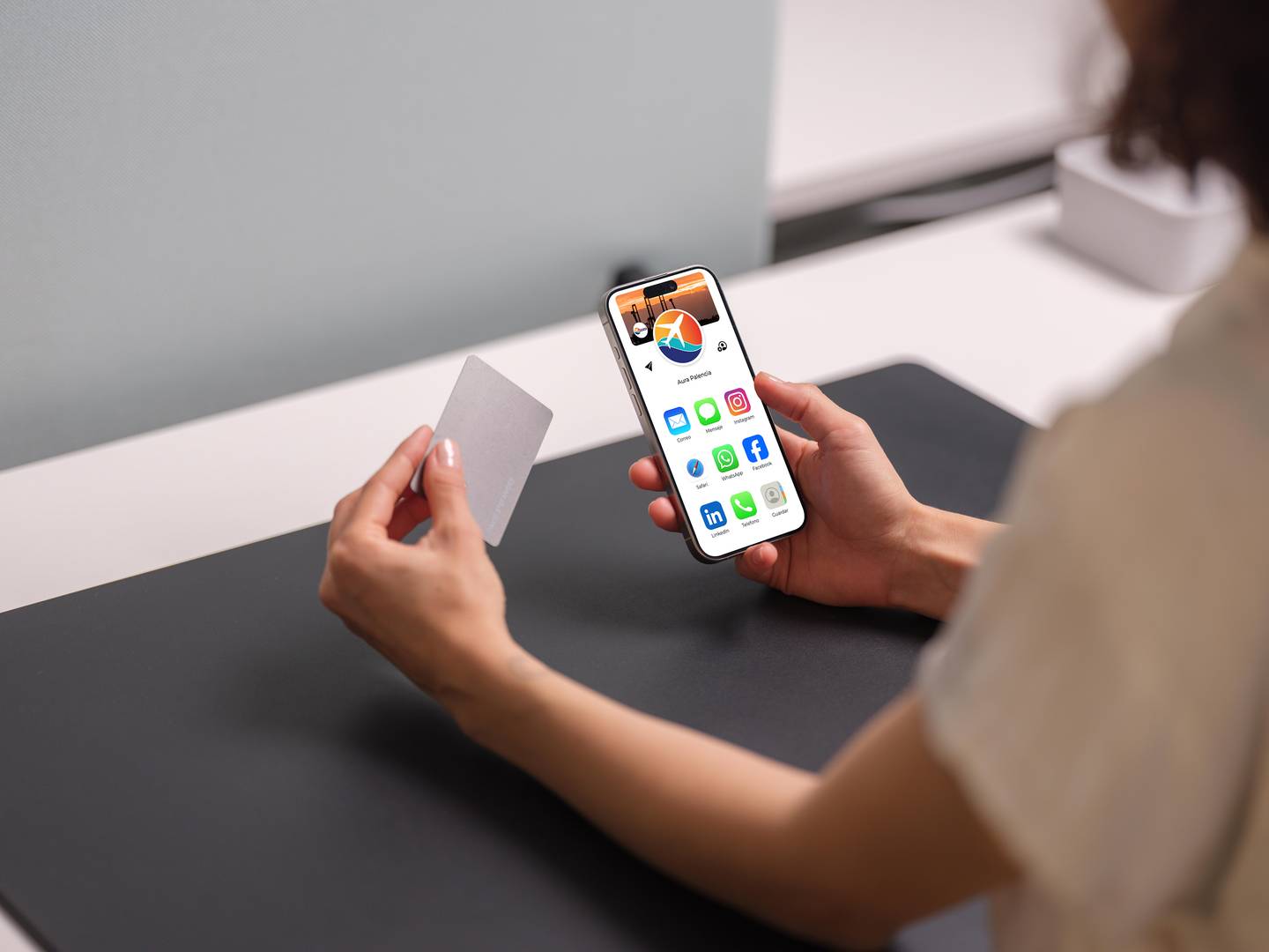 Tapo - Digital Business Card image 2