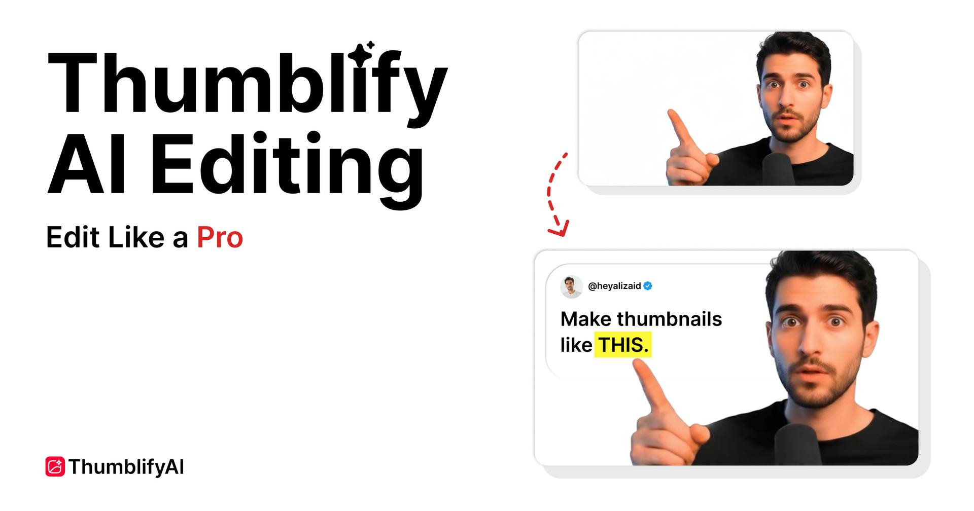 ThumblifyAI - Ultra Editing image 1