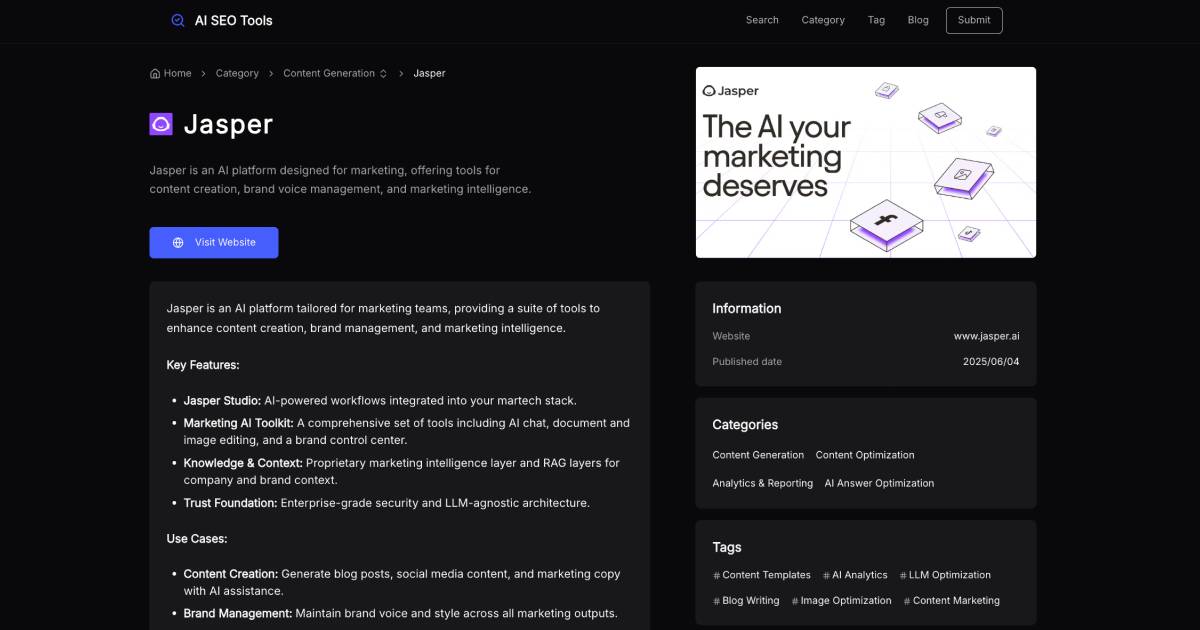AI SEO Tools image 1
