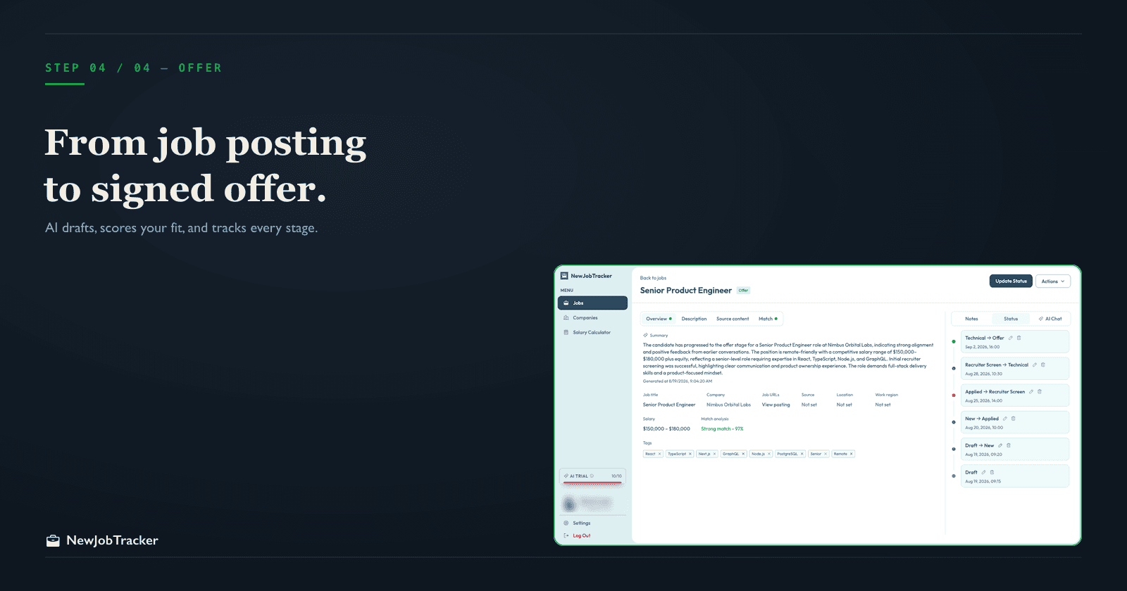 NewJobTracker image 4