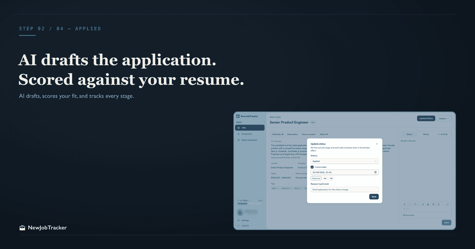 NewJobTracker image 2